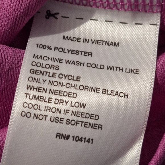 DSG mesh mock neck tank - Picture 4 of 5